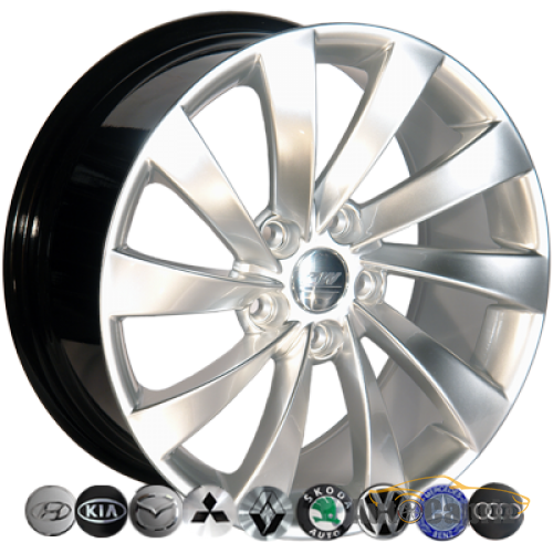 Диски Replica Ford 171 HS R15 W6.5 PCD5x108 ET40.0 DIA63.4     